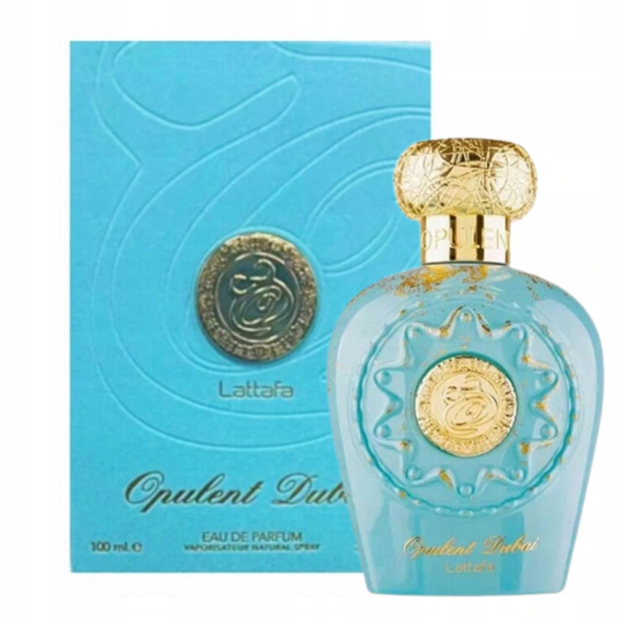 Lattafa Opulent Dubai 100 ml Unisex parfémovaná voda Dámské Parfémy Pánské