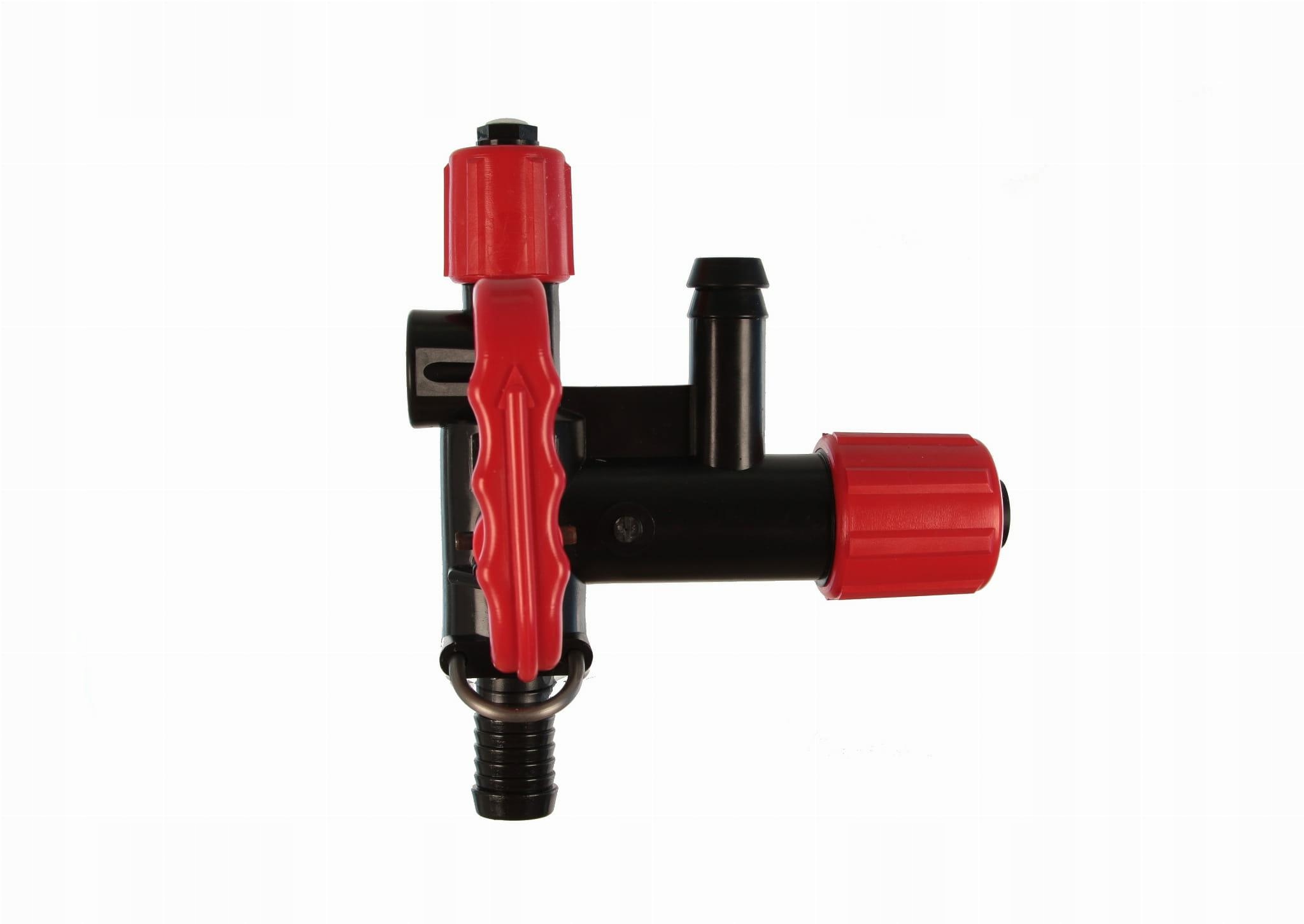 KORPUS ZAWORU STERUJACEGO Z RACZKA POLIMER