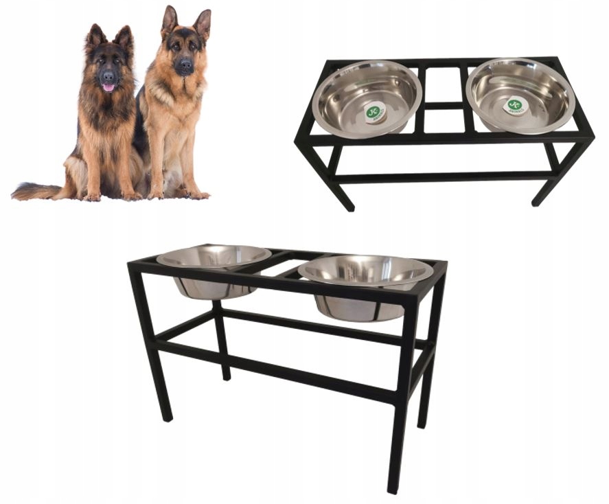 

Stojak na miski dla psa