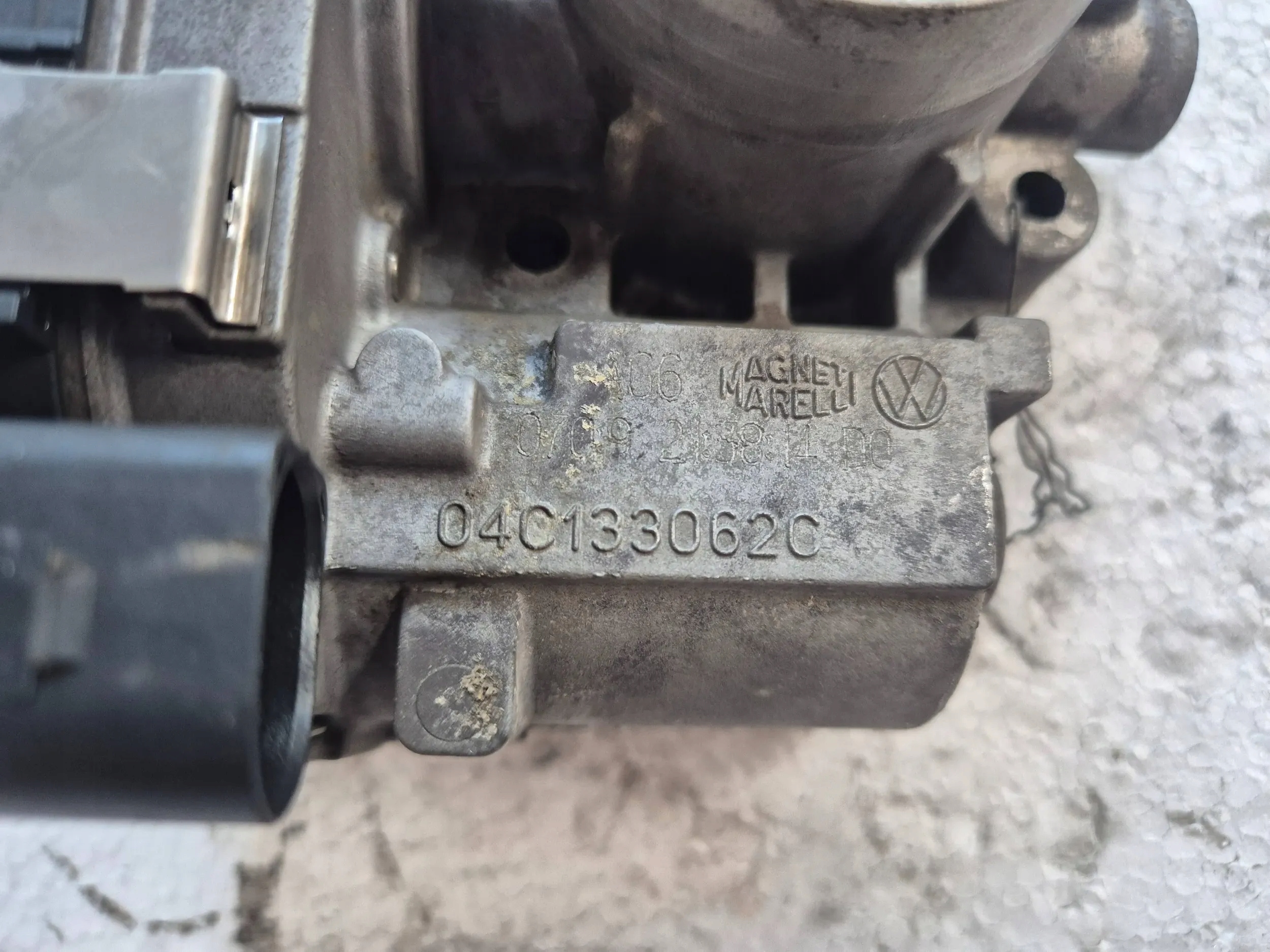 Valvola a farfalla 04C133062C Audi A1 82A Polo 2G Kamiq 1.0 TSI