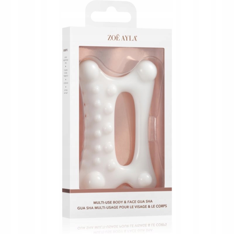 Zoë Ayla Multi-Use Body & Face Gua Sha masážní pomůcka na obličej a tělo 1