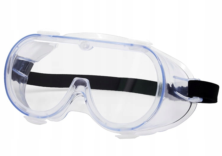

Gogle Okulary Ochronne Wentylowane Bezbarwne Bhp