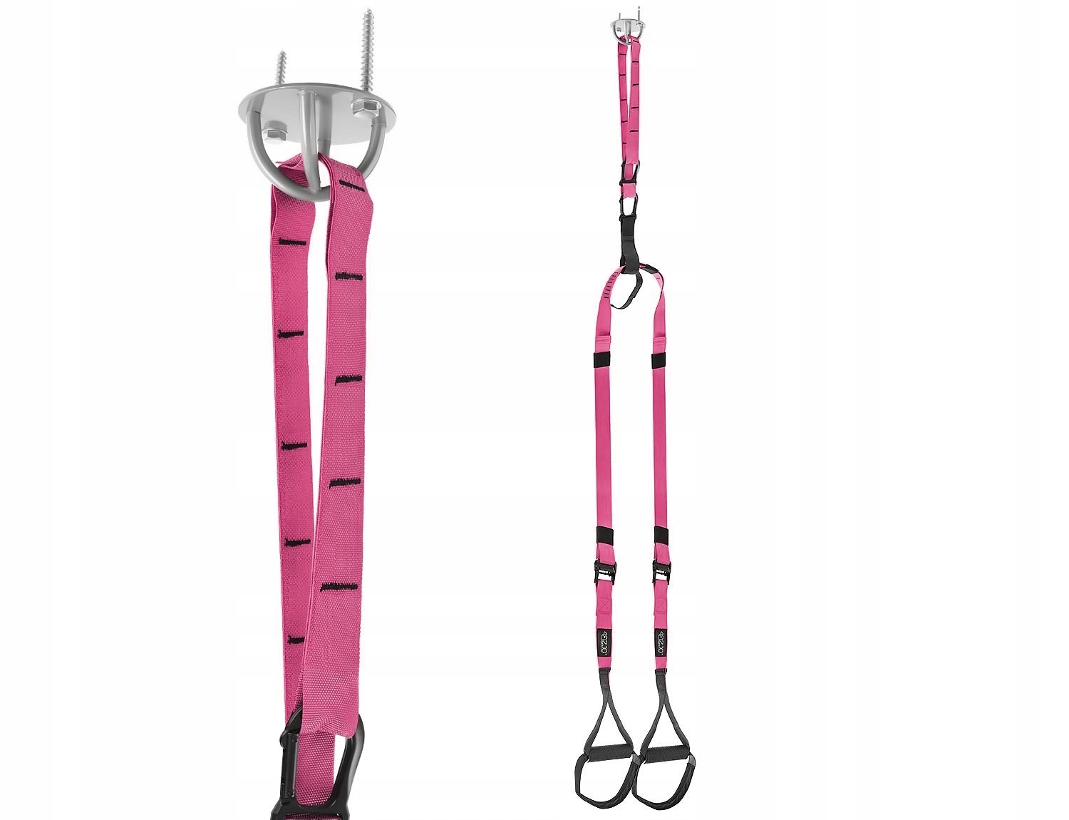 TAŚMY TRENINGOWE PODWIESZANE PASY CROSSFIT 4FIZJO Długość 290 cm