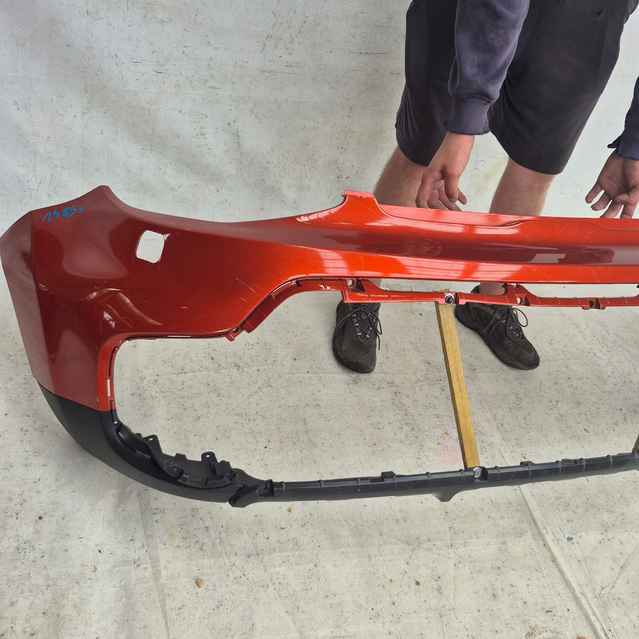 KIA SOUL II LIFT 16- bumper front front SPR 86511-B2800