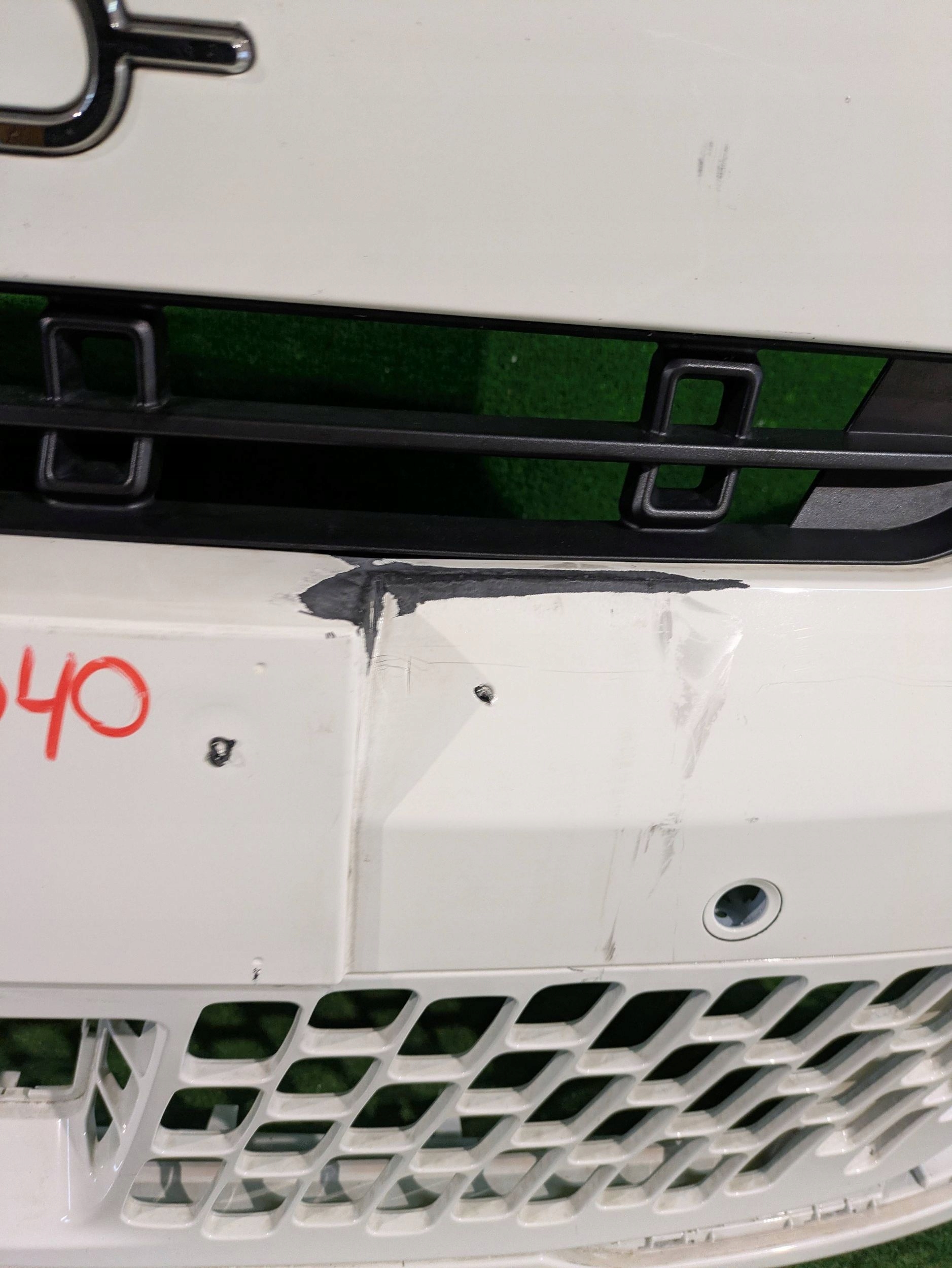 front bumper front FIAT 600 23- NR.7040