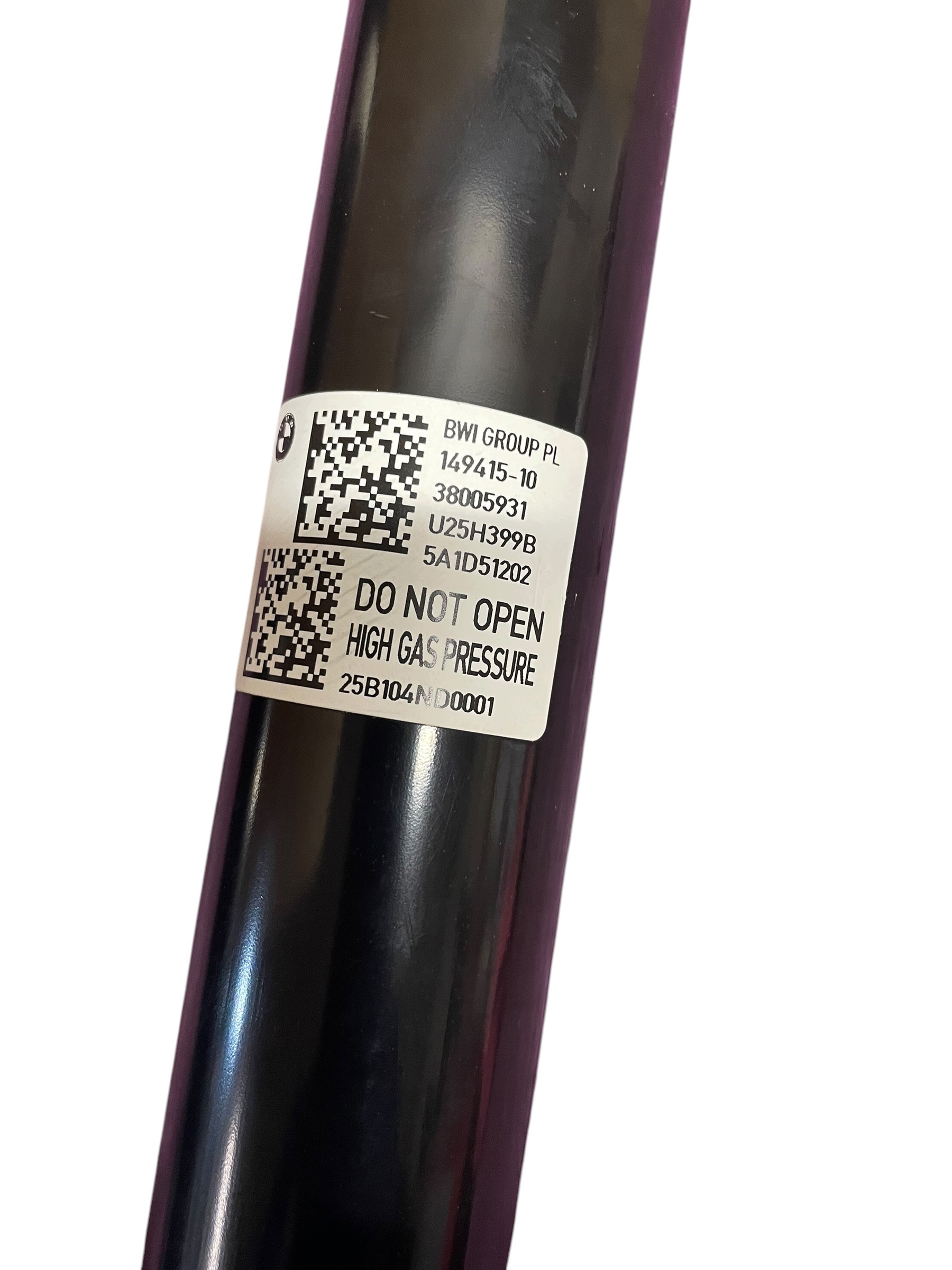 shock absorber rear part rear left/right MINI COUNTRYMAN U25