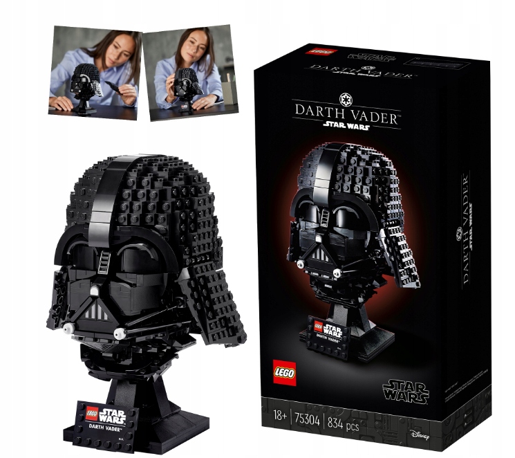 

Klocki Lego Star wars Gwiezdne Wojny Darth Vader