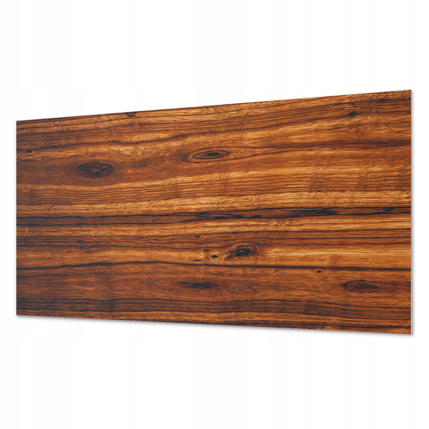 Vinylový panel s grafikou do kúpeľne Štýlový drevený motív 120 x 60 cm