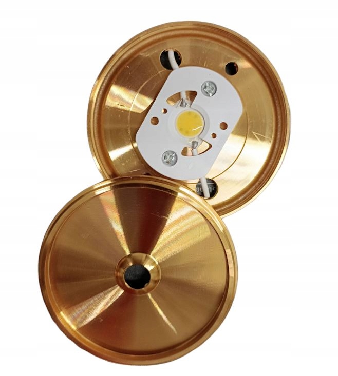 LAMPKA ŻARÓWKA LED COB DIODA MODUŁ OPRAWA PLAFON Długość 0.075 m