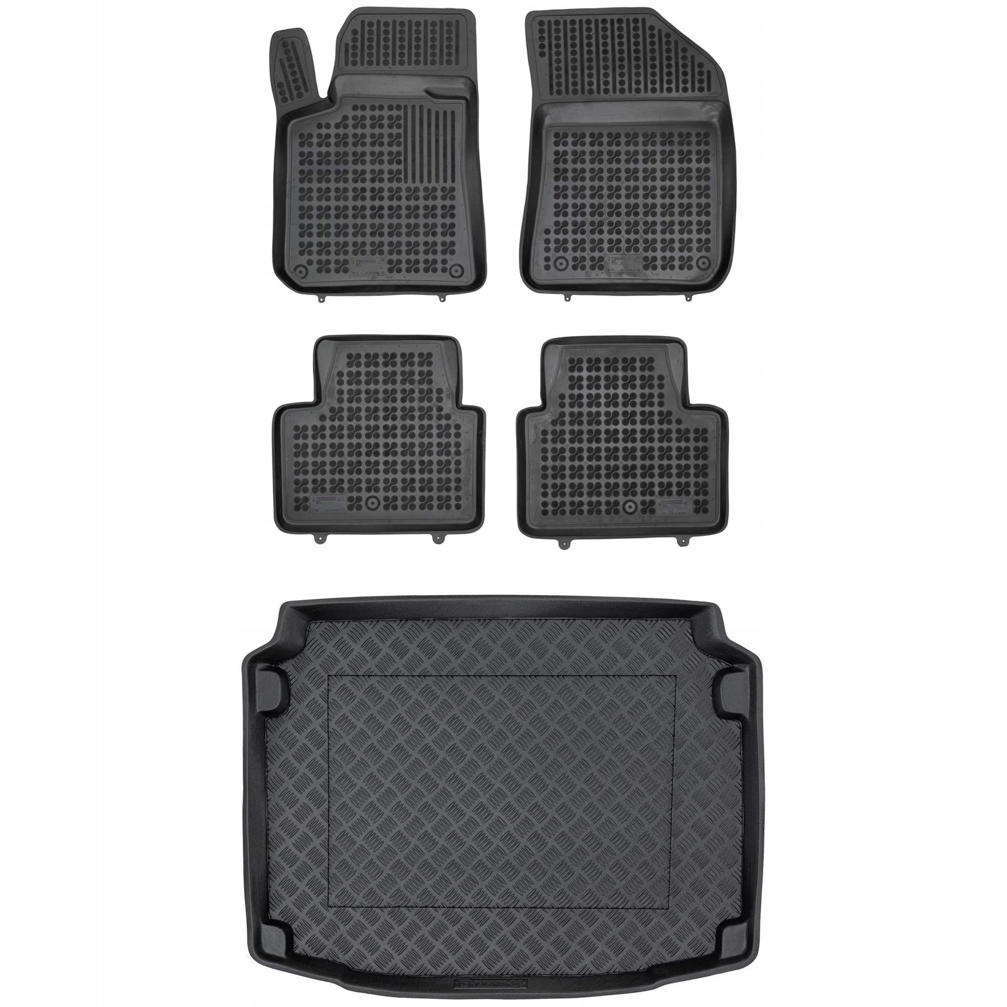 Sada kobercov a protišmykovej rohože Peugeot 308 II 2014-2021