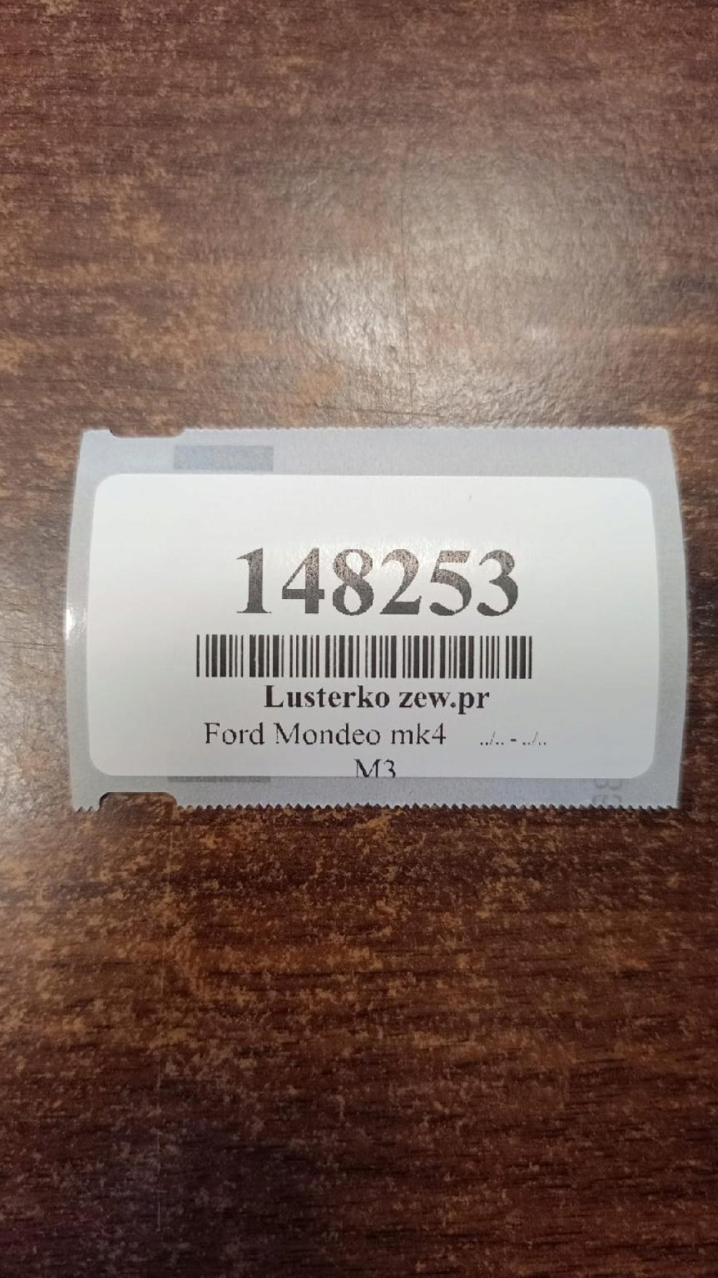 FORD MONDEO MK4 mirror right 5 PIN