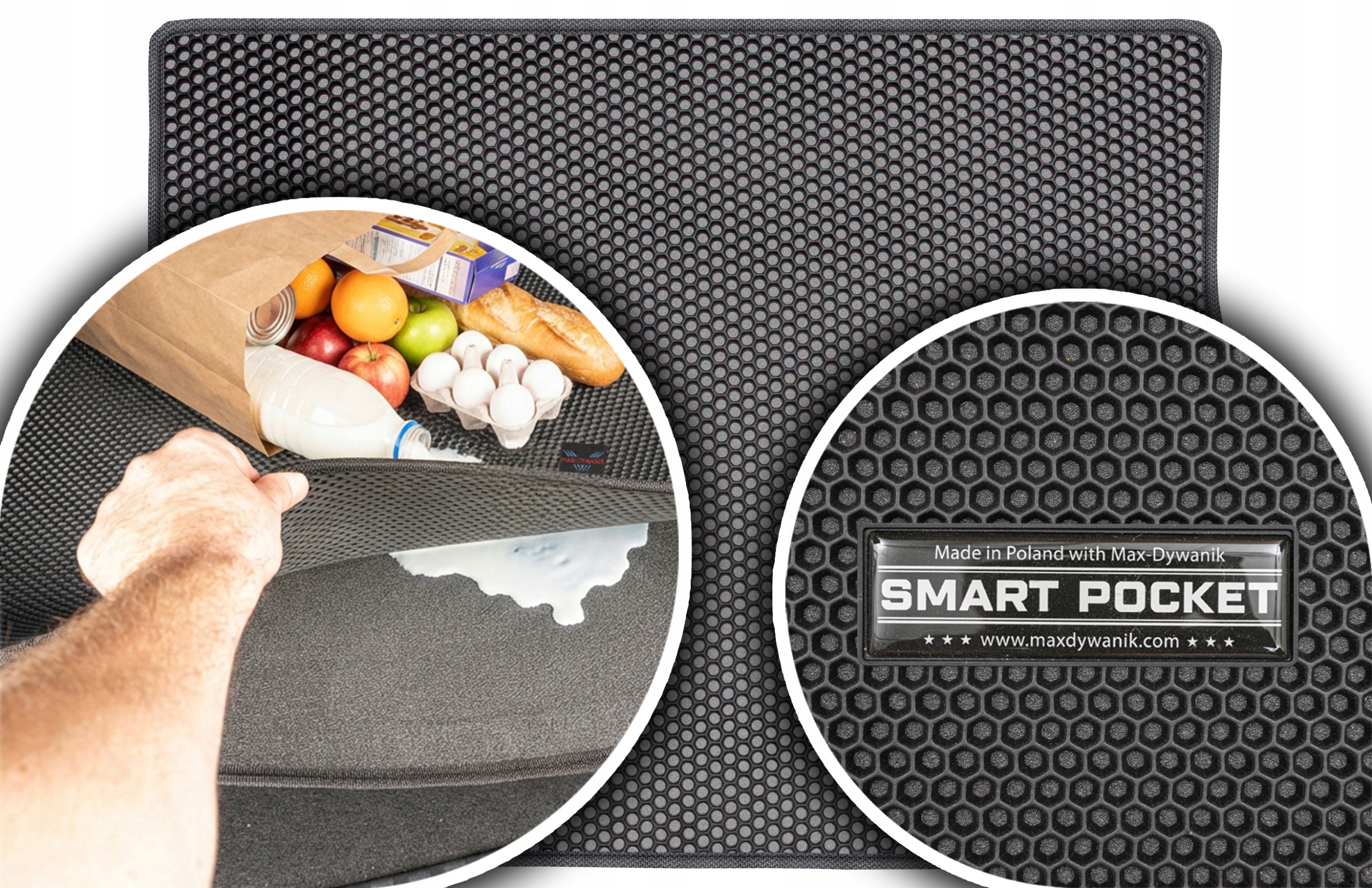Kia Sorento I Suv 2003-2009 Vložka batožinového priestoru Eva Smart Pocket