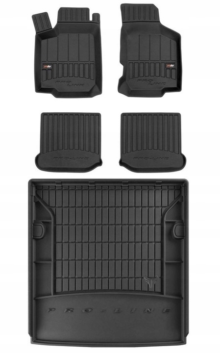 Set 3D gumové rohože Škoda Octavia 1 Kombi 1996-2010 g