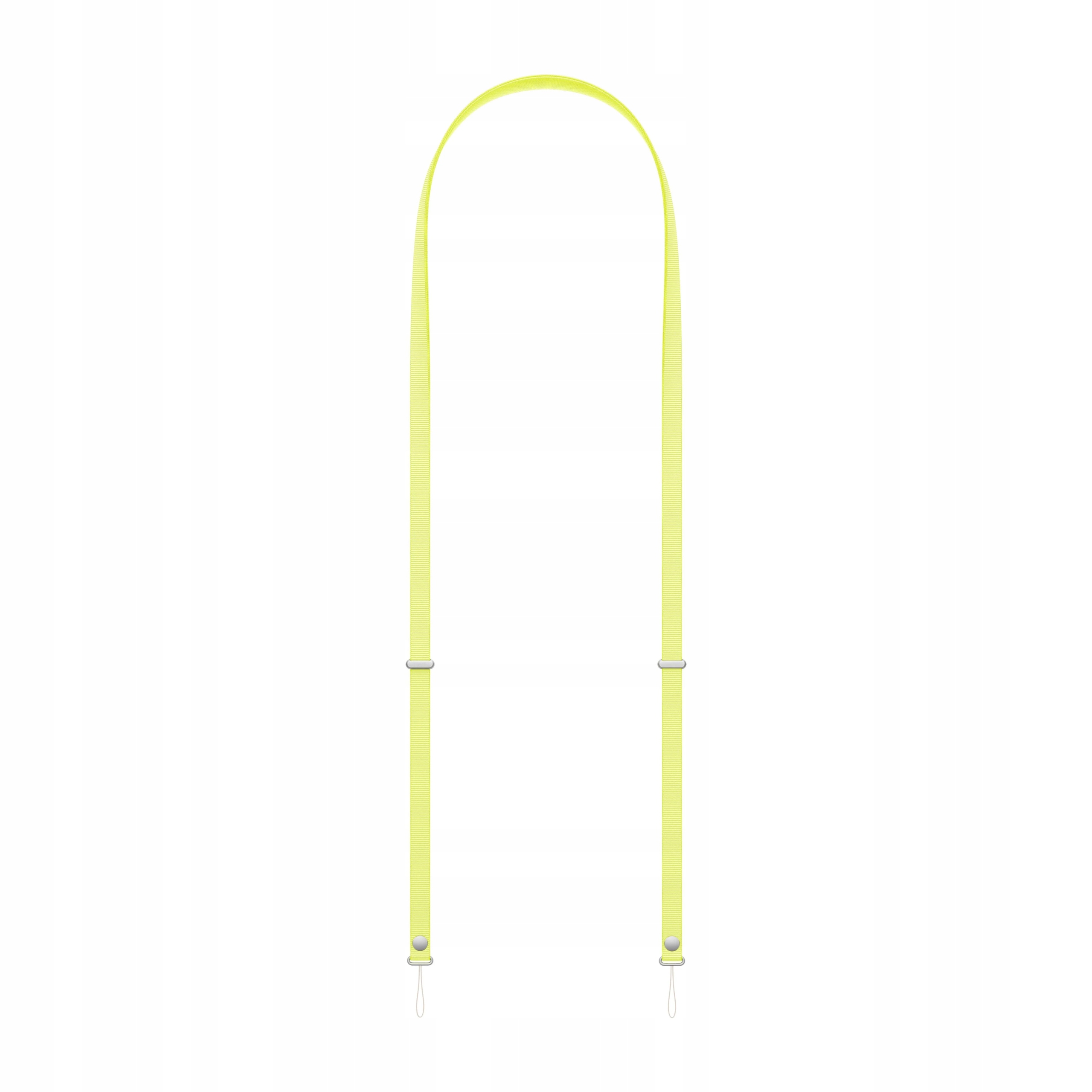 Crossbody popruh Apple neonově žlutý