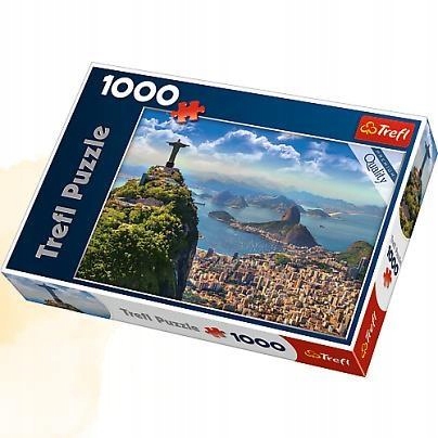 

Puzzle 1000 Rio de Janeiro Brazylia widok