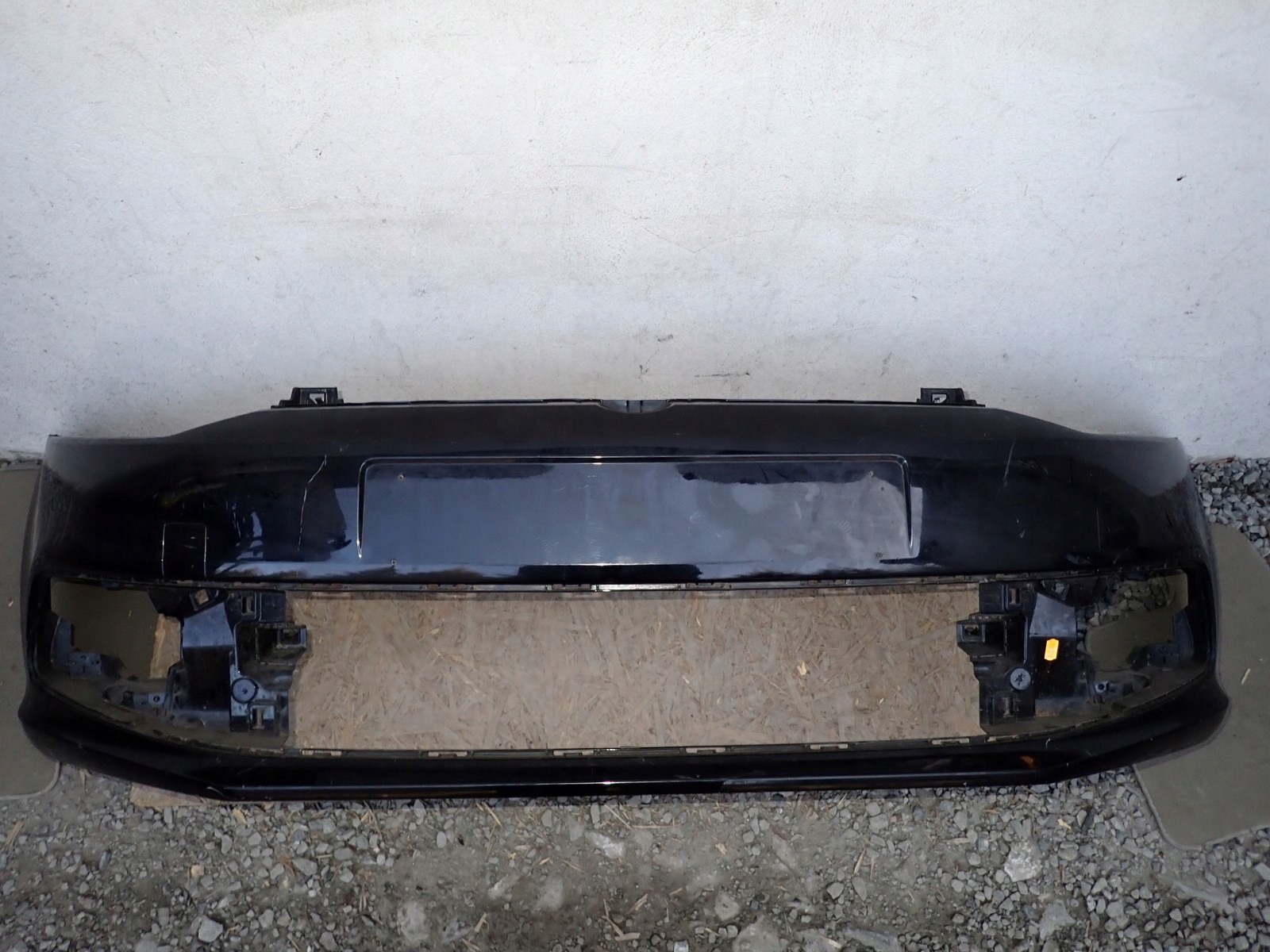 bumper front front VW VOLKSWAGEN POLO 6R LIFT 6C 2014-2017R