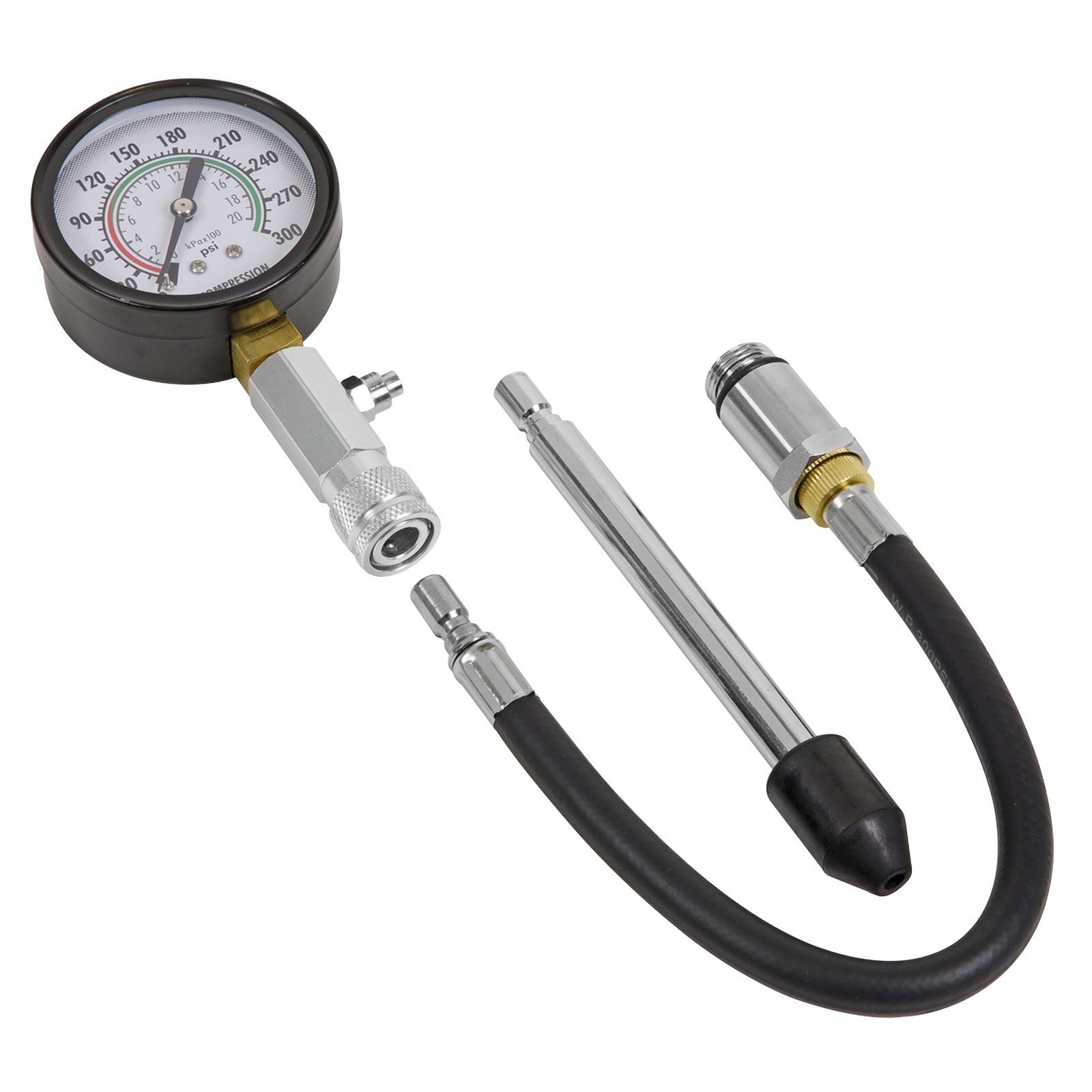 TESTER MIERNIK POZIOMU KOMPRESJI BENZYNA 21bar Marka Luxtom