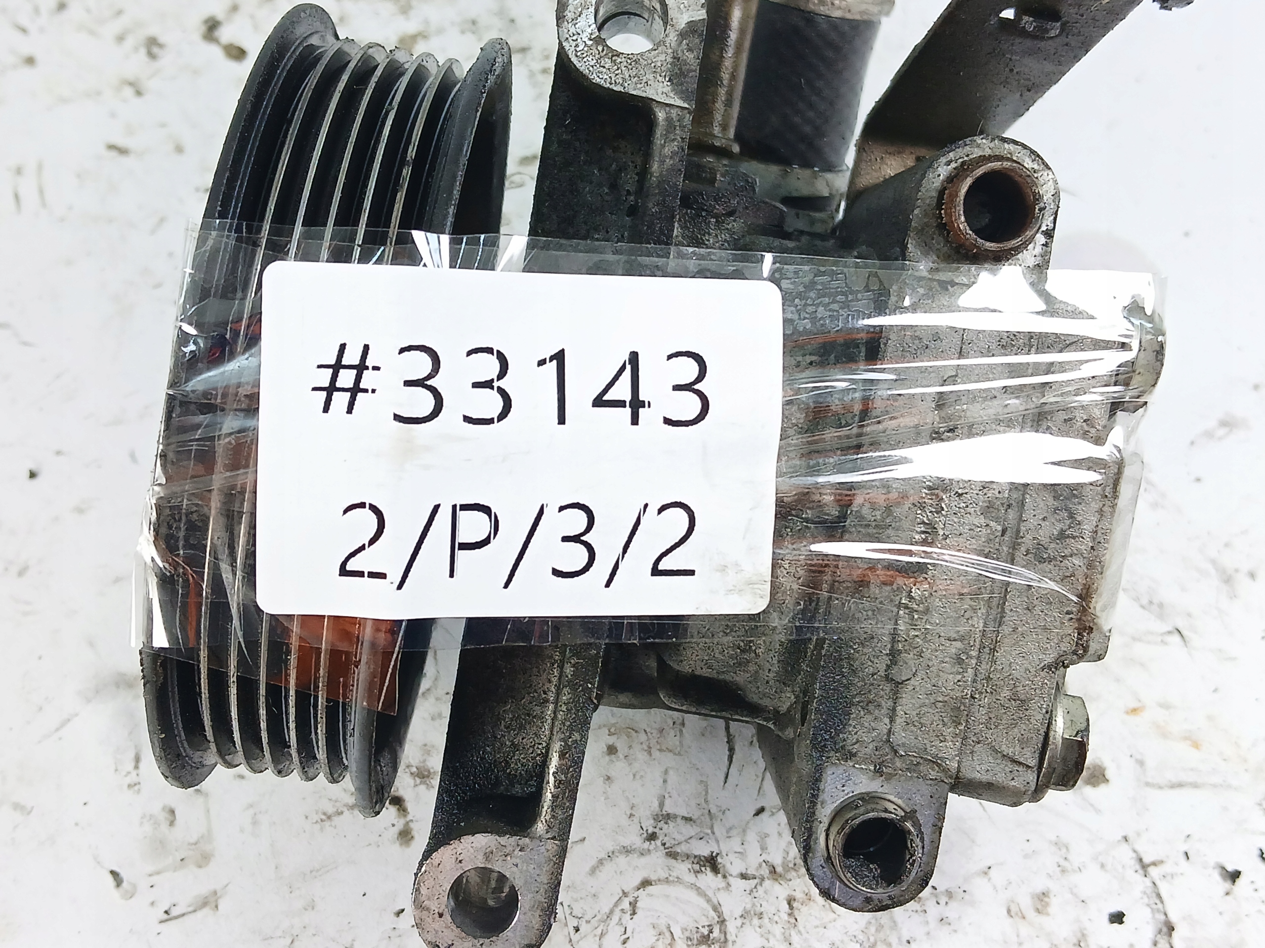 FORD FIESTA MK6 1.3 servo pump 2S6C3A696GE 93 BAR