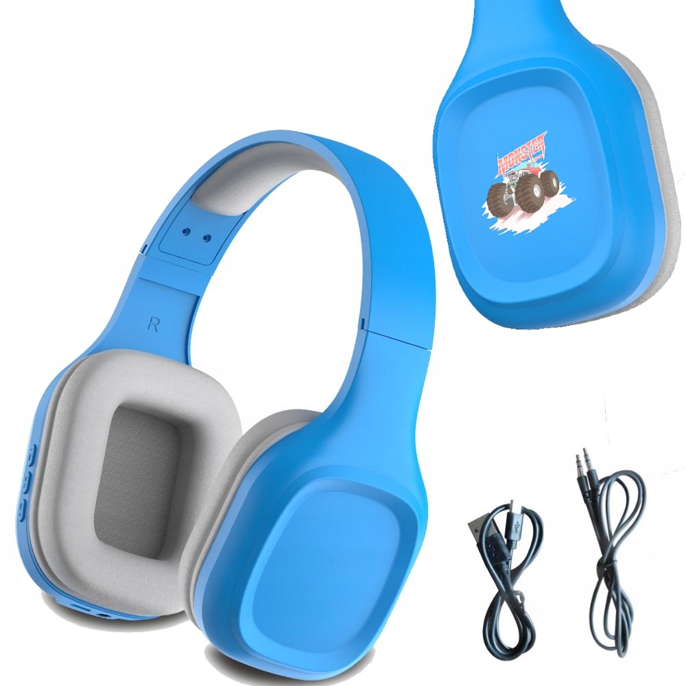 

Słuchawki Bezprzewodowe Dla Dzieci Bluetooth Manta