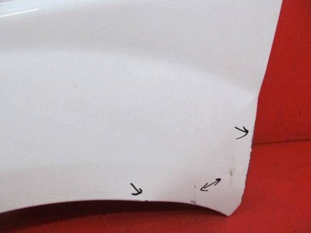 OPEL VIVARO A TRAFIC II PRIMASTAR fender left front front BIALY 10U 474