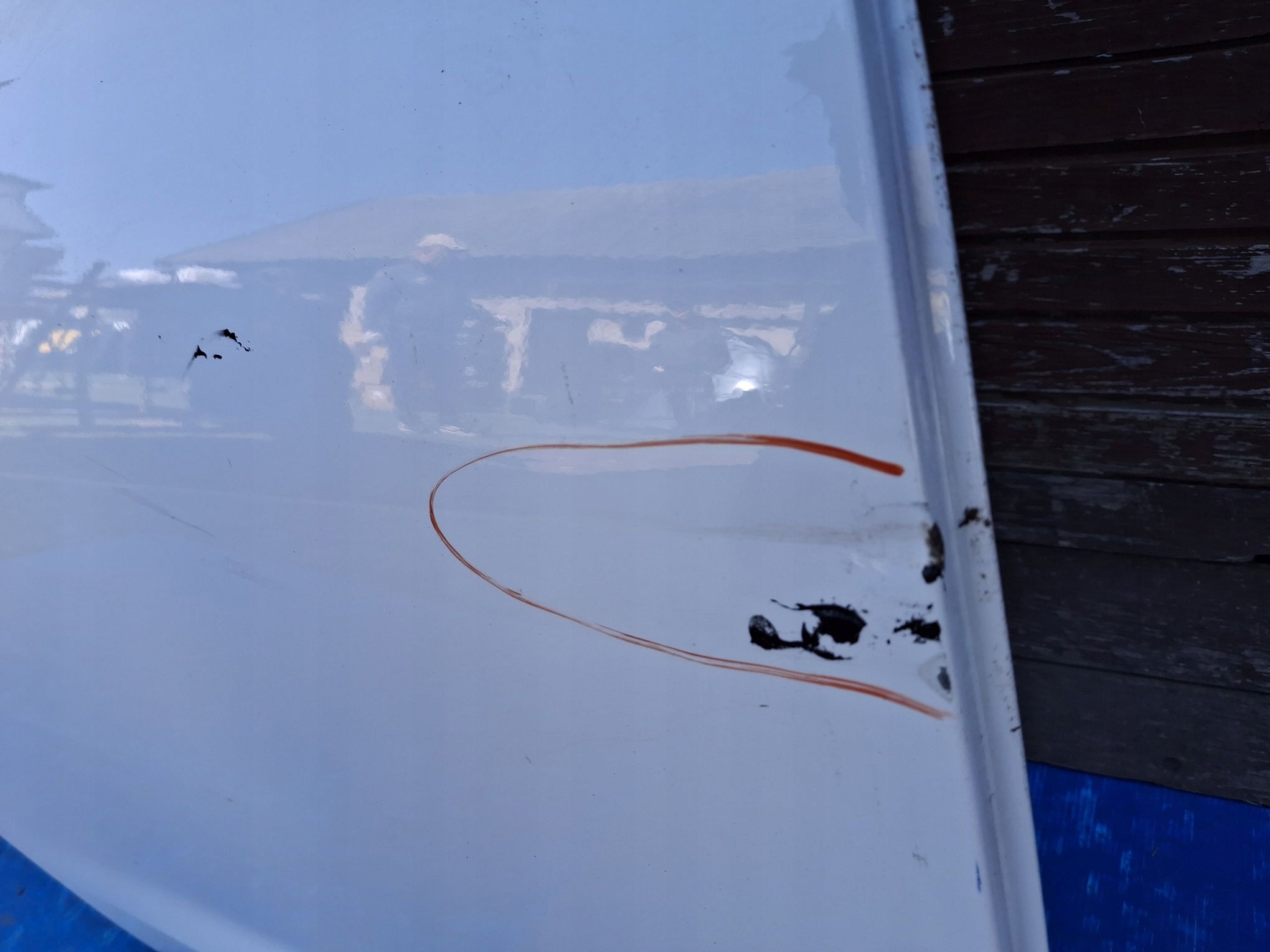 door right rear. HYUNDAI I30 III HB KOMBI 2017R->