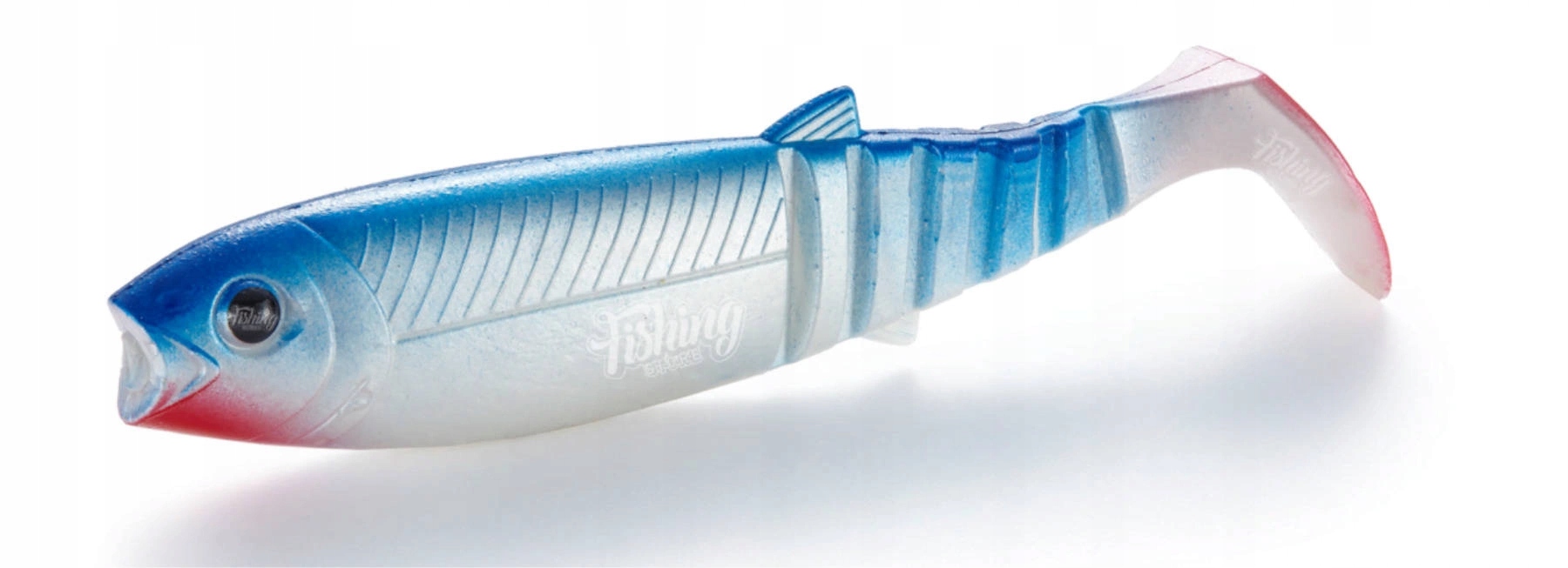 Guma Savage Gear Cannibal 12.5cm 20g Blue Pearl