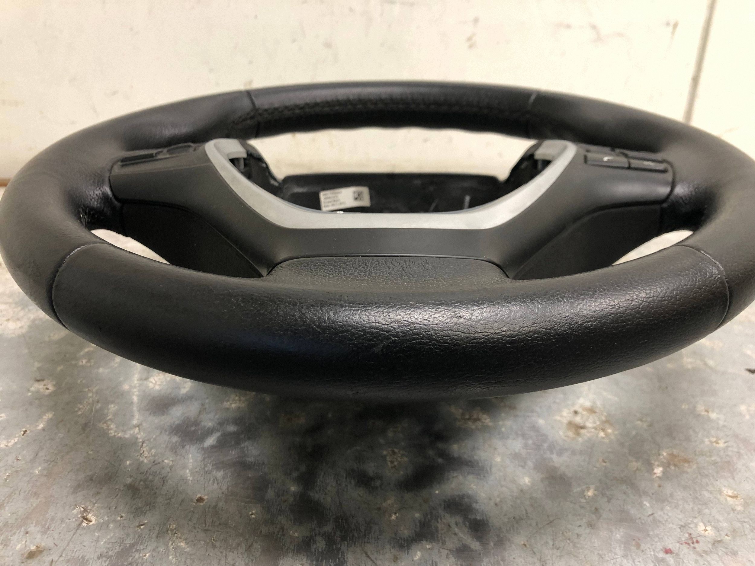 lenkrad Leder MULTIFUNKCJA BMW F31 62560181D
