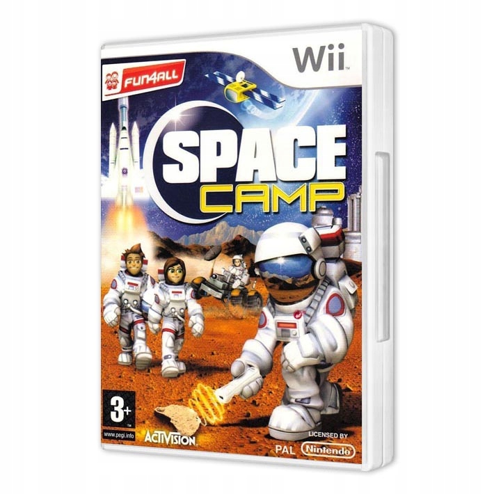 Space Camp Nintendo Wii pudełkowa
