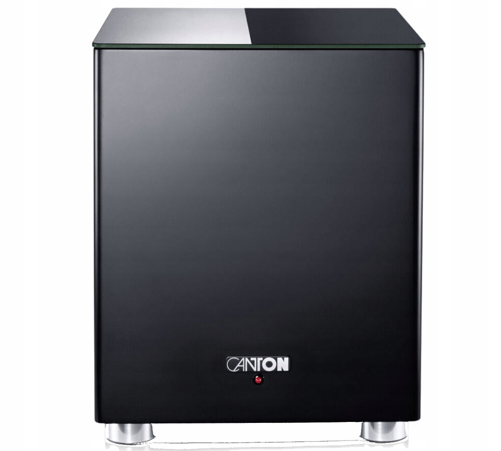 Canton Smart Sub 8 (czarny). Dedykowany bezprzewodowy subwoofer aktywny.