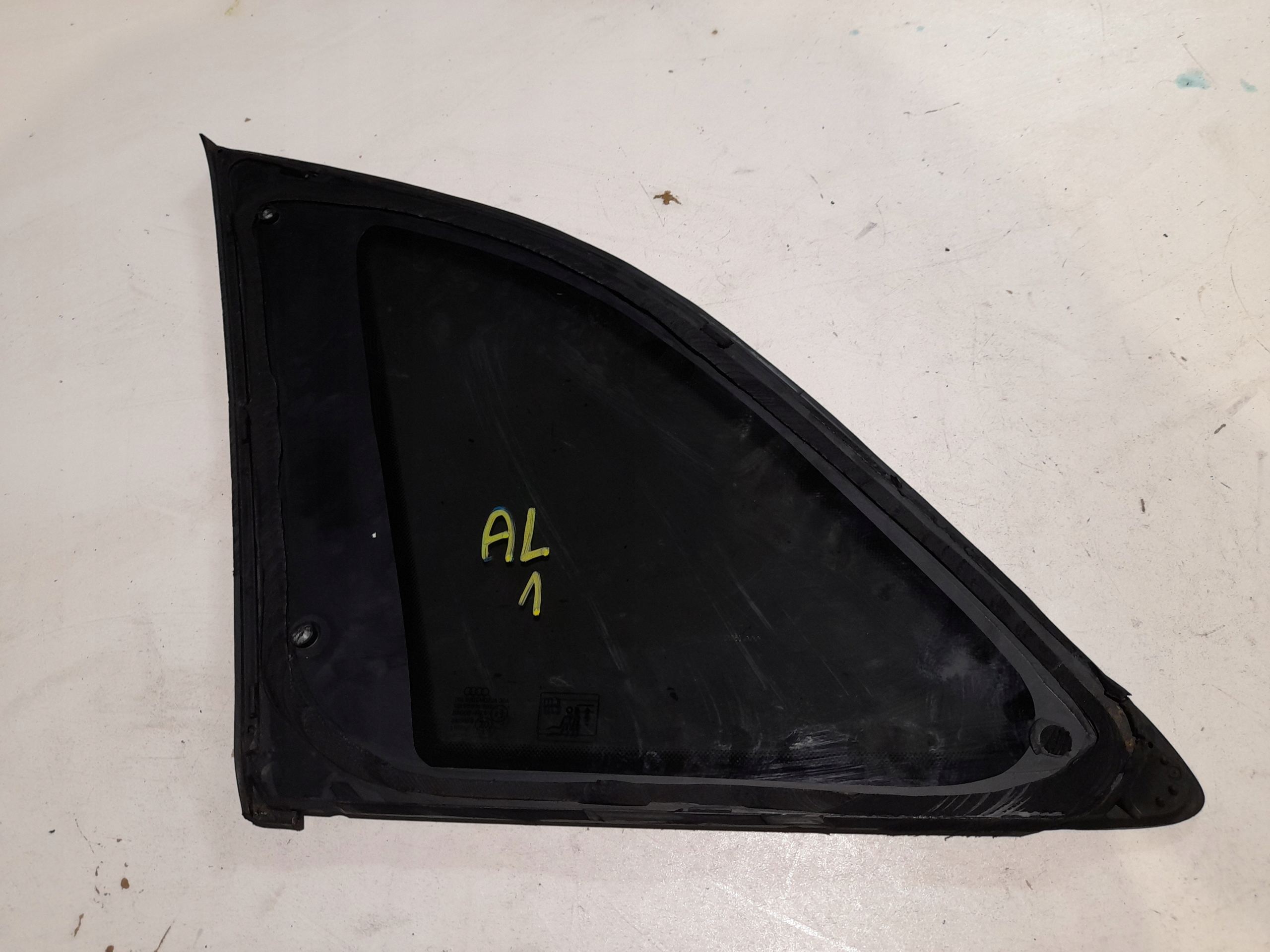 AUDI Q5 SQ5 window bodywork right 8R0845300