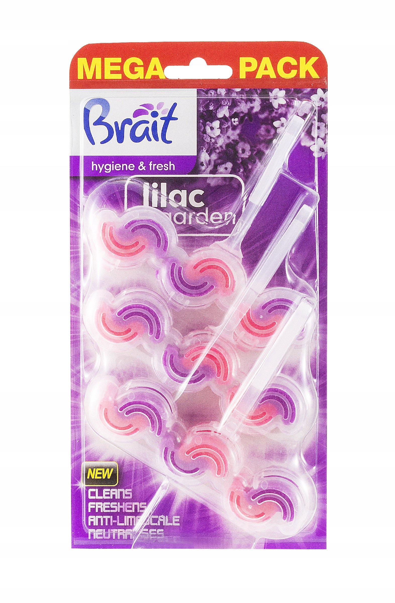 

Dram Brait Kostka do wc 2-fazowa 3x45g Lilac Garde