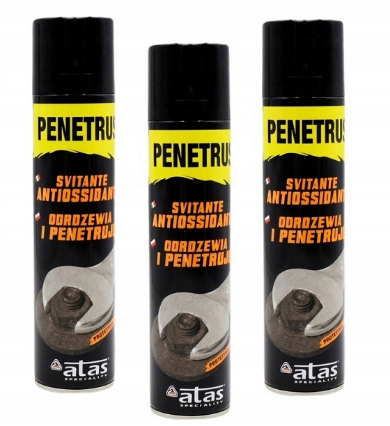 

Odrdzewiacz do śrub Atas Penetrus 400 ml