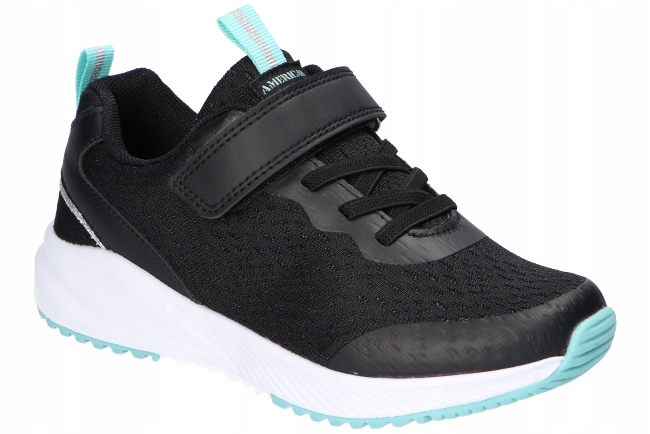 American Club RL160 Adidasy Sportowe Buty Dziecięce Wkładka Skórzana B/m 33