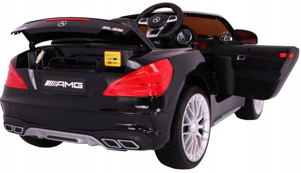 Mercedes AMG SL65 Auto pojazd na akumulator Liczba miejsc 1