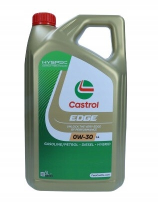 Olej Castrol 0V30 5 L Edge LL C3 LL04 229.31 229.51 504.00 507.00