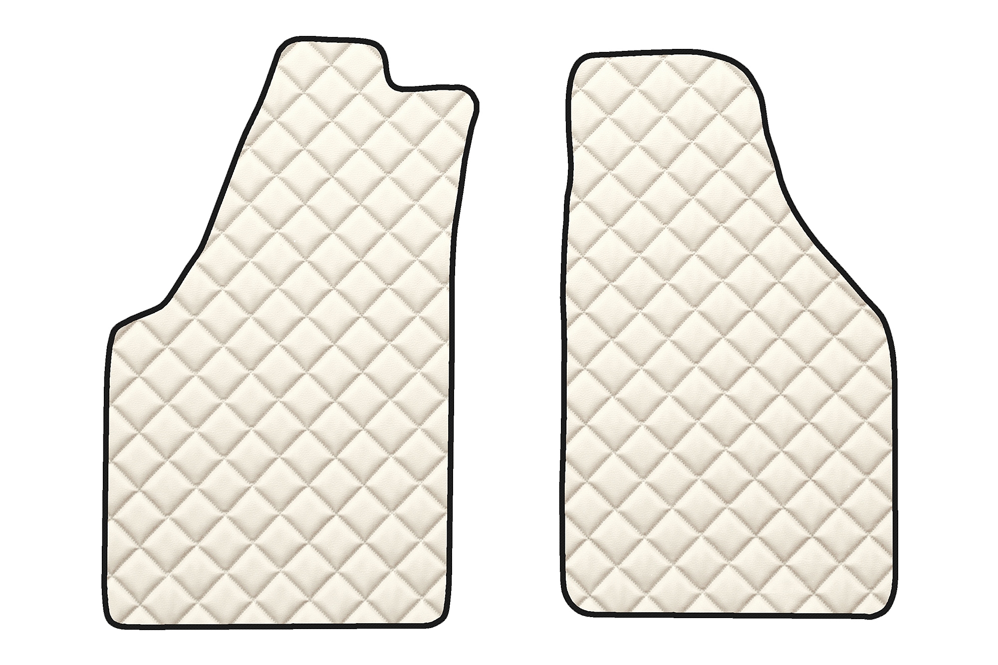 Коврики спереди стеганые LANCIA MUSA 04-12 ковер