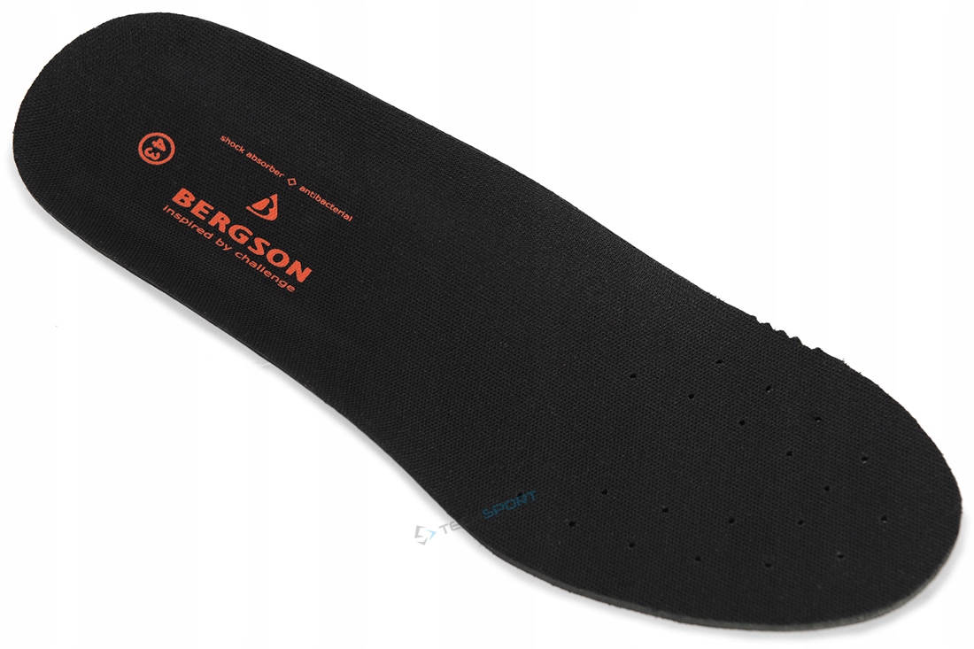 MĘSKIE BUTY TREKKINGOWE BERGSON TEIDE MID STX 41 Oryginalne opakowanie producenta pudełko