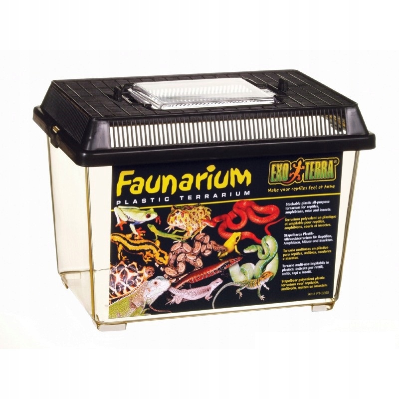 

Terrarium Exo Terra faunarium 22x15,5x17 cm