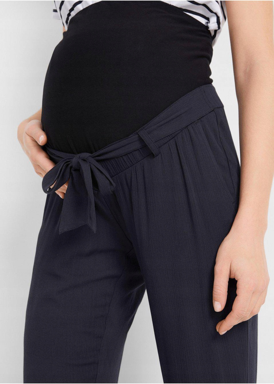 SPODNIE CIĄŻOWE LUŹNE 5T6 BONPRIX 38 Rozmiar 38