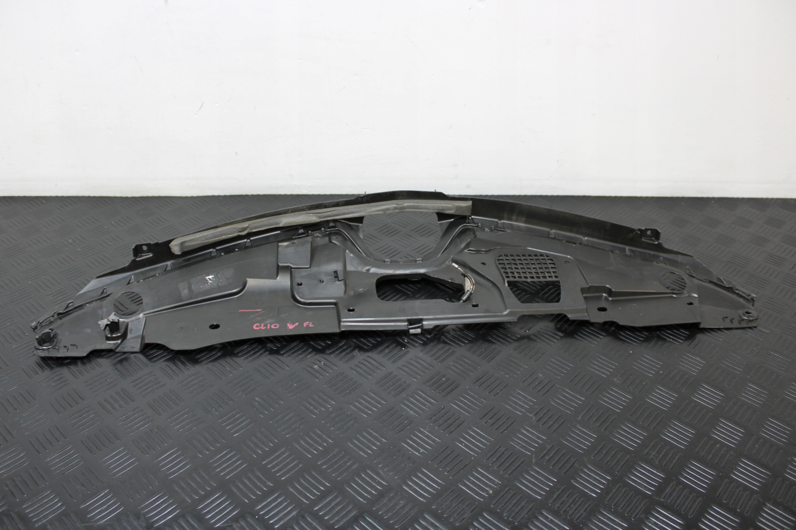 cover for support panel for radiators 620320844R RENAULT CLIO V 5 LIFT