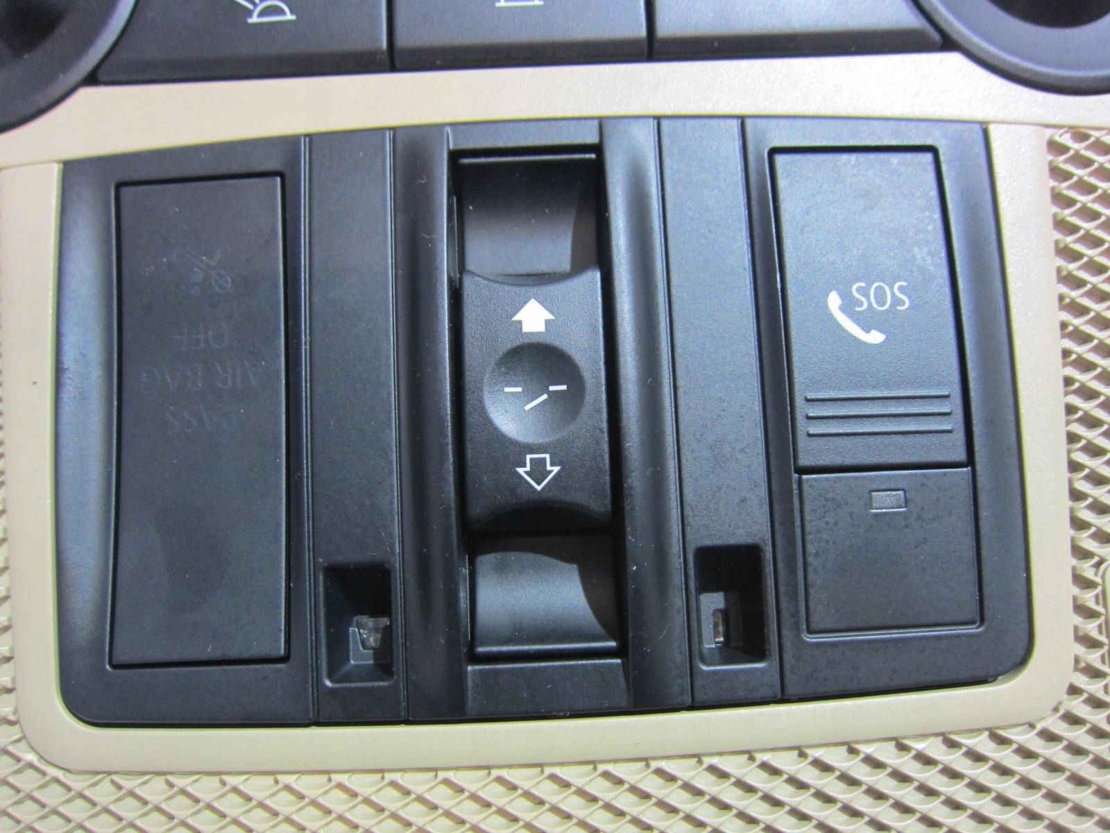 BMW X5 E70 3.0 vezérlö panel DACHU BEZ 9166739