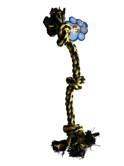 

Zabawka dla psa Szarpak Sznur 3 Węzły , 35 cm