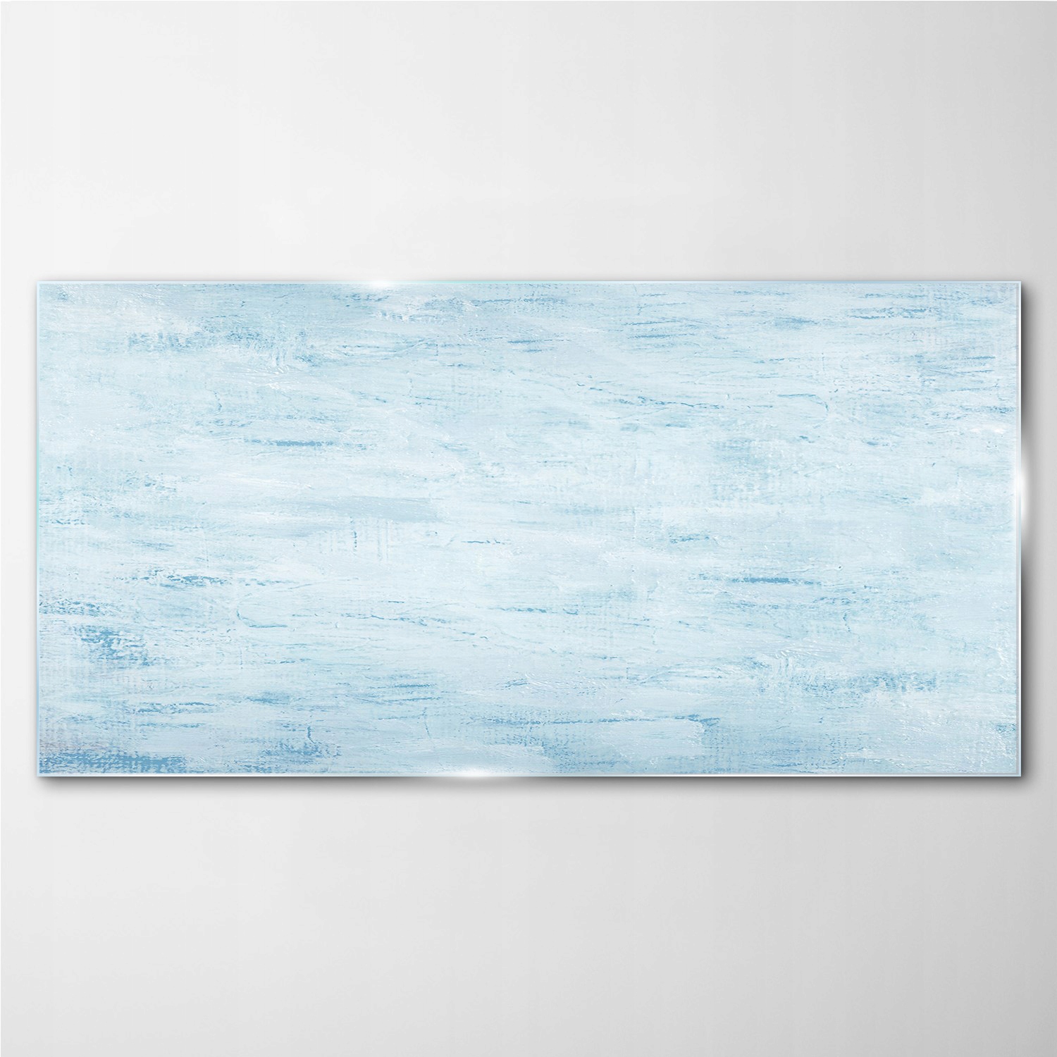 

Obraz szklany z nadrukiem Śnieżna tundra 100x50 cm