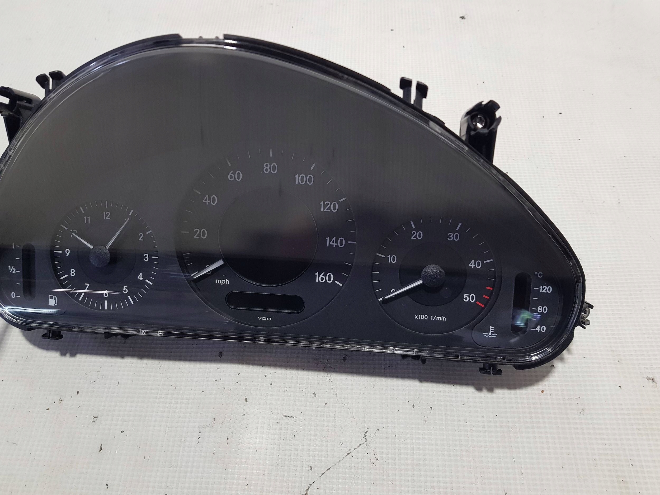 dials dials Mercedes E W211 2115406348 CDI DIESEL