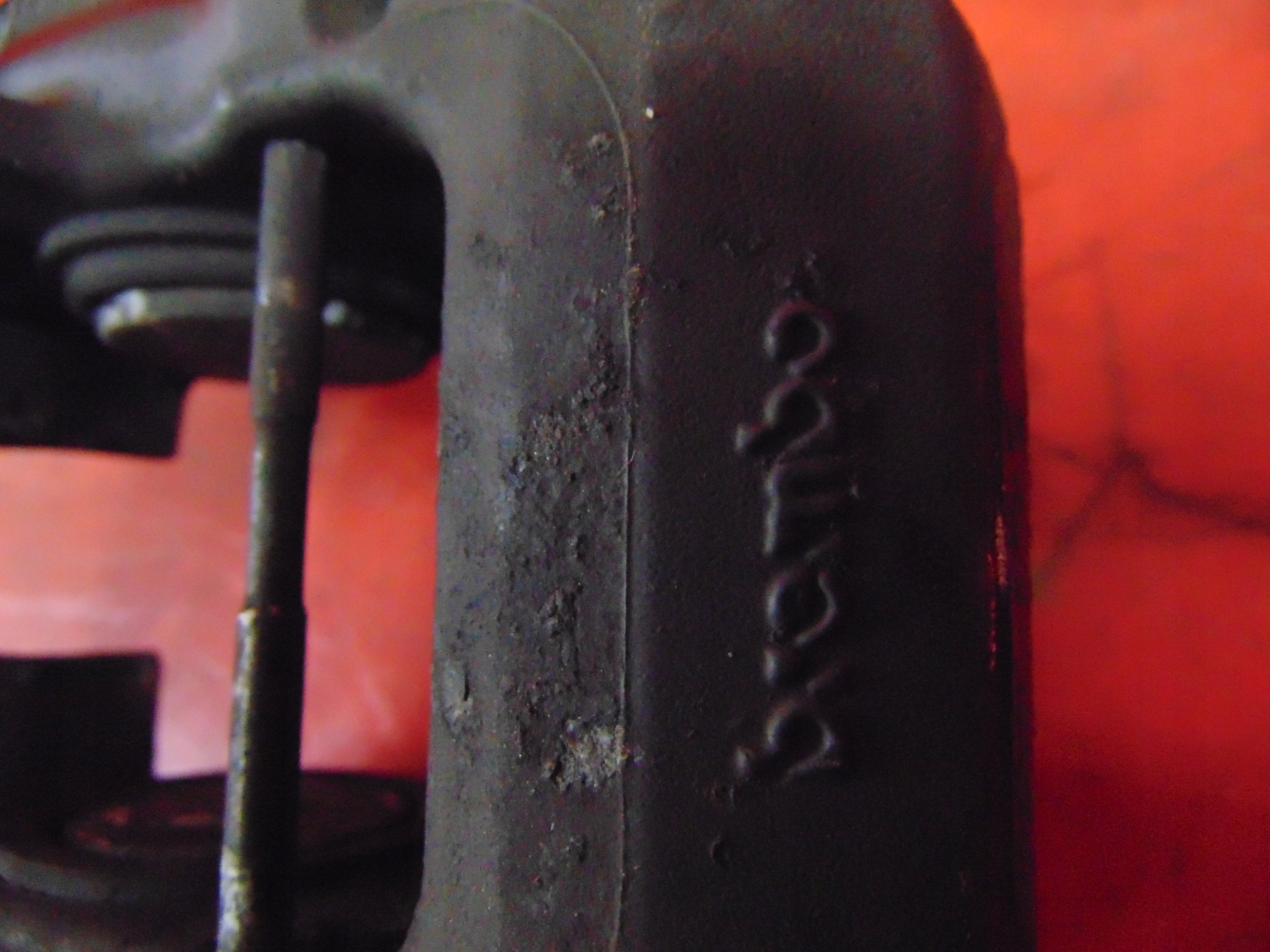 VW TOUAREG 7L 02- caliper brake left rear part BREMBO