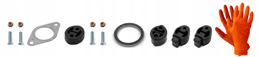 MAZDA 5 2.0 TD (2005-2010) RURA + TŁUMIK KOŃCOWY Producent części Inny