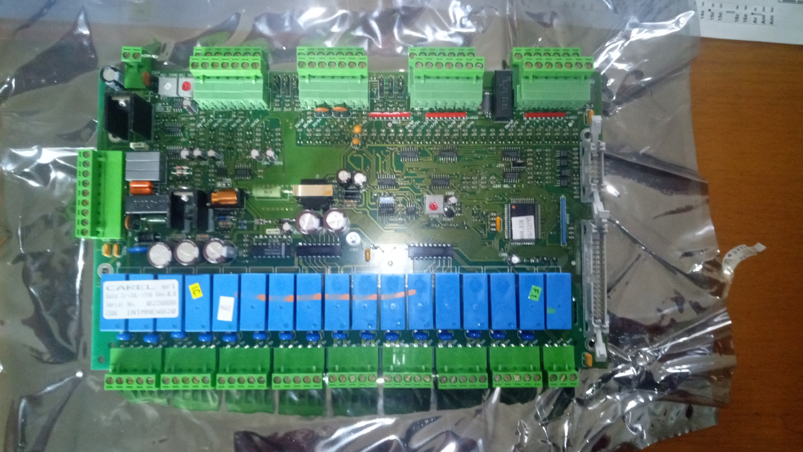 Karta interfejsu Carel INTMNEWB20