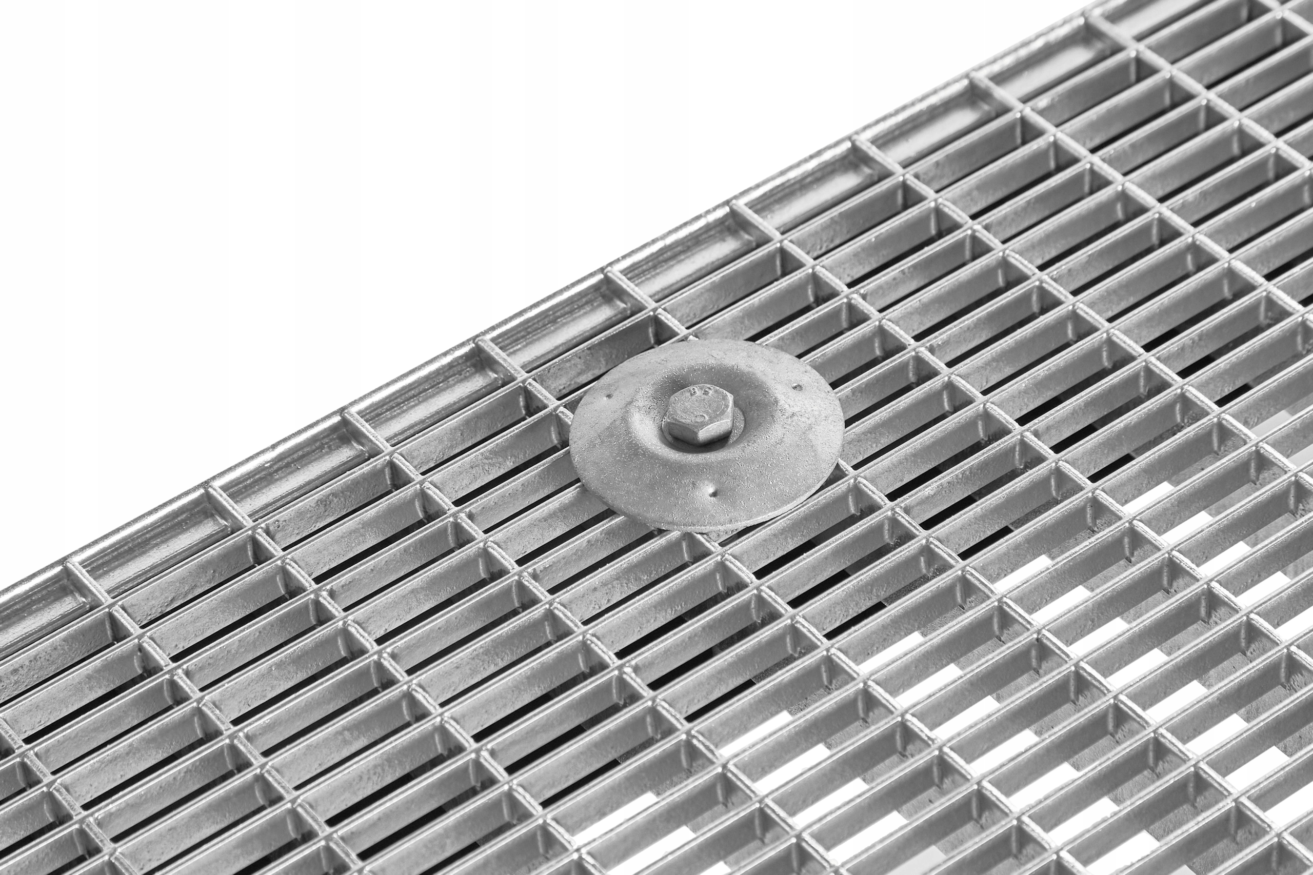 Klamra górna | talerzyk G16 | ocynkowana | uchwyt do krat pomostowych Marka inny