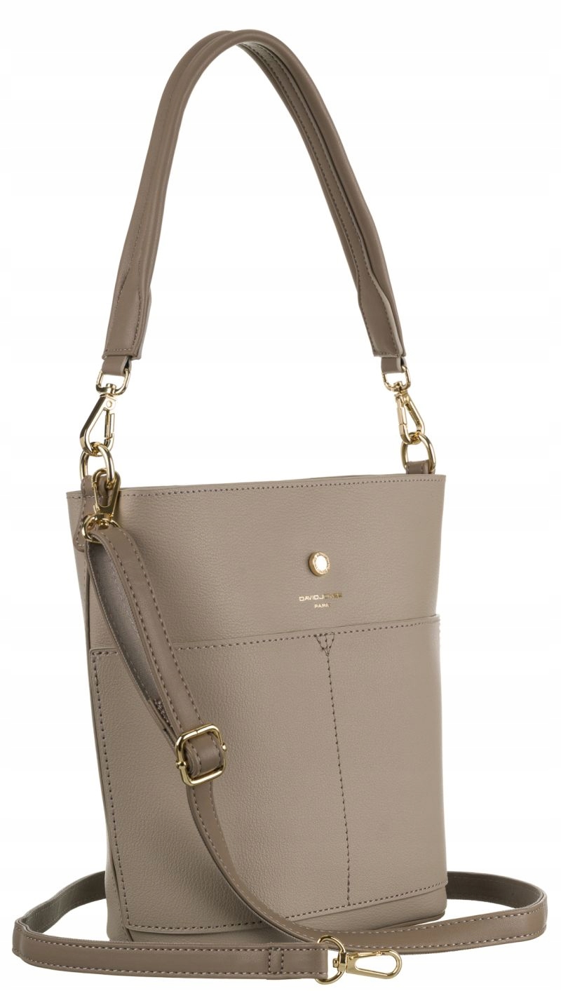 

David Jones efektowna torebka damska miejska bag