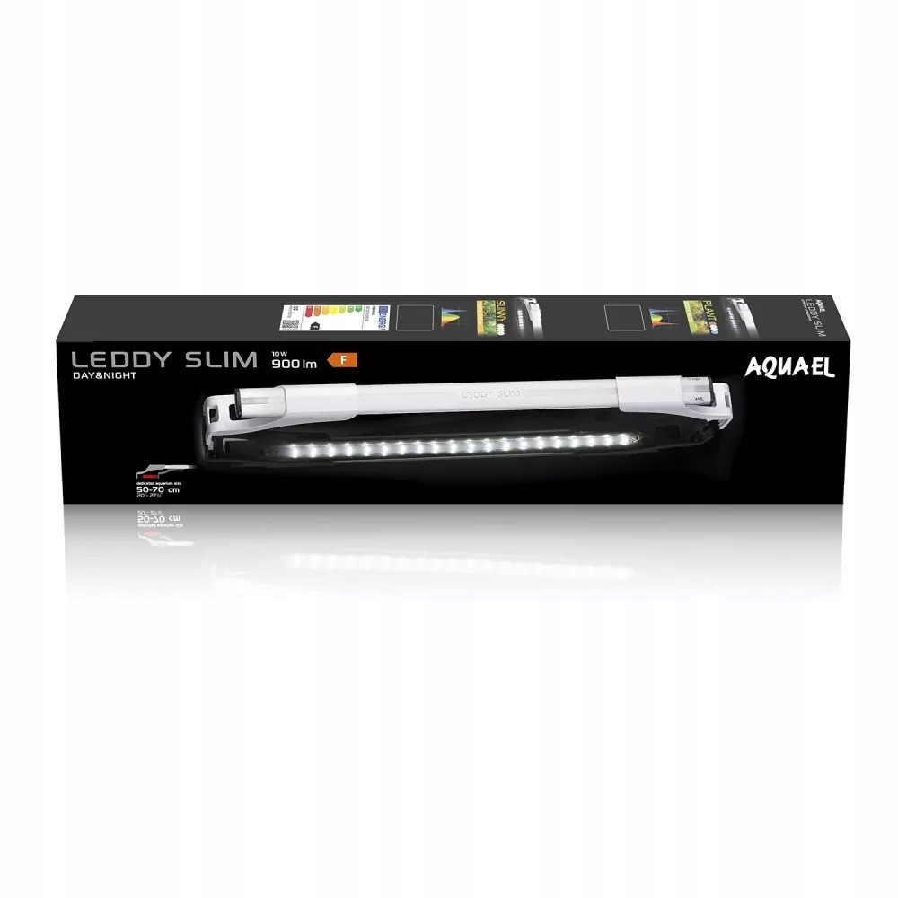 Leddy Slim Sunny D&n 10 W Biała Aquael